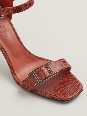 オレンジ - レディス サンダル＆レザーサンダル | Hermès - エルメス